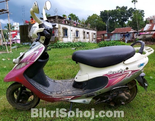 TVs scooty pep plus